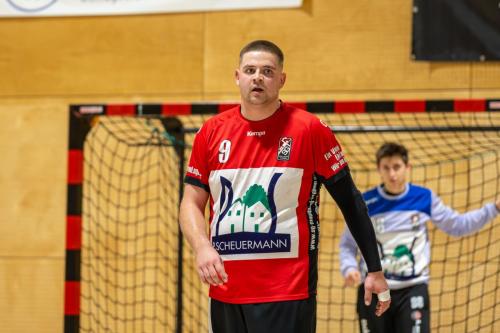 GER, SG Maulburg/Steinen - HG Muellheim/Neuenburg, Handball, Pokal, Achtelfinale, Saison 2023/2024, 14.11.2023